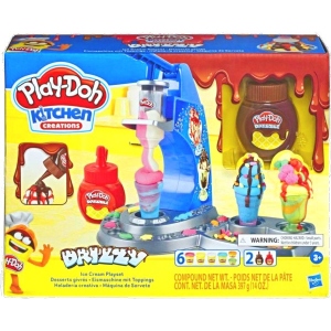 Уцінка - Набори для ліплення Play Doh Hasbro Play-Doh Морозиво з глазур'ю (E6688)