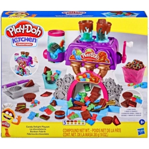 Набори для ліплення Play Doh Hasbro Play-Doh Фабрика цукерок (E9844)