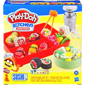 Набори для ліплення Play Doh Hasbro Play-Doh Суші (E7915)
