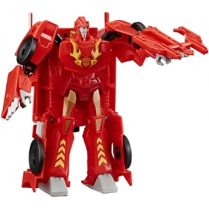 Машинка-трансформер Hasbro TRANSFORMERS Кібервселенная: фігурка 19 см (E7107 TRANSFORMERS CYBERVERSE ULTRANSFORMERS HOT ROD)