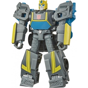 Машинка-трансформер Hasbro TRANSFORMERS Кібервселенная: фігурка 10 см (E7069 TRANSFORMERS CYBERVERSE SCOUT SHADOW BUMBLEBEE)