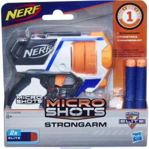 Бластер однозарядний Hasbro Nerf Мікрошотс Strongarm SE1 (E0489_E0719)
