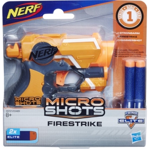 Бластер однозарядний Hasbro Nerf Мікрошотс Firestrike SE1 (E0489_E0721)