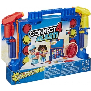 Настільна гра активна (8 +) Hasbro Збери 4 Нёрф (E9122)