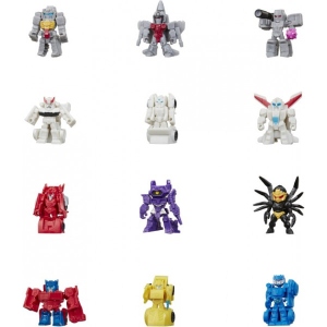 Машинка-трансформер Hasbro TRANSFORMERS Фігурка Трансформери Кібервселенная Турбо Міні-Титани (E4485)