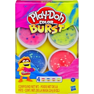 Матеріали Hasbro Play-Doh набір" Вибух кольору" яскраві відтінки (E6966_E8060)