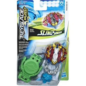Дзига Hasbro і пусковий пристрій Beyblade Sling Shogk Xcalius X4 (E4603_E4735)