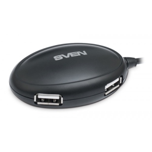 Хаб USB Sven HB-401 Black