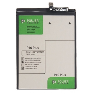 Акумулятор для мобільного телефону PowerPlant Huawei P10 Plus (HB386589CW) 3650mAh (SM150106)