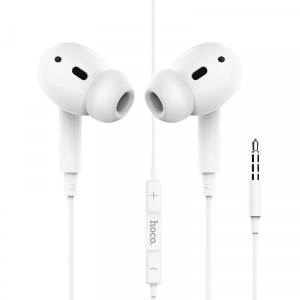 Навушники вкладиші дротові HOCO M1 Pro White