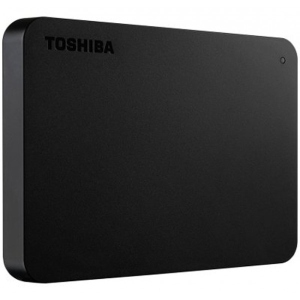 Жорсткий диск зовнішній Toshiba Canvio Basics 2.5 4TB USB 3.0 Black (HDTB440EK3CA)