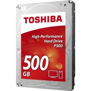 Уцінка - Жесткий диск внутренний Toshiba P300 500GB 7200rpm 64MB HDWD105UZSVA 3.5 SATA III Київ