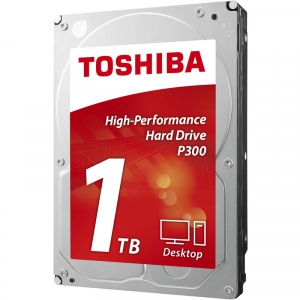 Жесткий диск внутренний Toshiba P300 1TB 7200rpm 64MB HDWD110UZSVA 3.5 SATA III