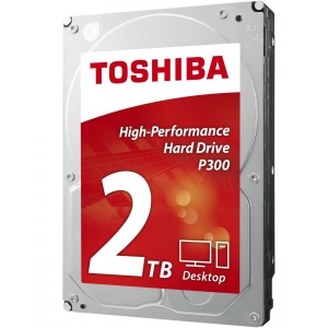 Жесткий диск внутренний Toshiba P300 2TB 7200rpm 64MB HDWD120UZSVA 3.5 SATA III