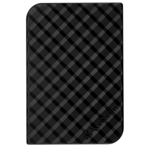 Жорсткий диск зовнішній Verbatim Store'n'Go 4TB USB 3.0 Black (53223)