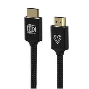 Кабель HDMI Vertux HDMI-HDMI v.2.1 Vertulink-150 Black