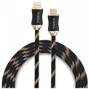 Кабель HDMI Vinga HDMI to HDMI 3.0m v2.0b HDR10 (VCPHDMI20BPR3)