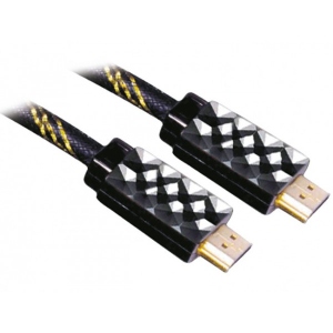 Кабель HDMI Viewcon HDMI - HDMI M/M 5m Blister (VD 515-5м)