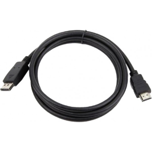 Кабель HDMI Cablexpert DisplayPort - HDMI 10m Black (CC-DP-HDMI-10M)