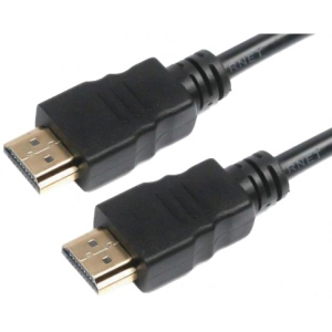 Кабель HDMI Maxxter HDMI-HDMI M/M v1.4 1m Black (VB-HDMI4-1M)
