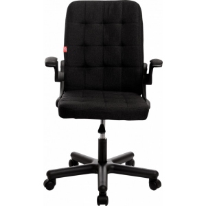 Крісло офісне GT Racer X-025 Fabric Black в каталозі