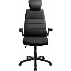 Крісло офісне GT Racer D-9186H-2 Black
