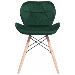 Стілець кухоний GT Racer X-D27 Velvet Dark Green