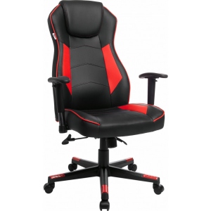 Крісло для геймерів GT Racer X-2564 Black/Red