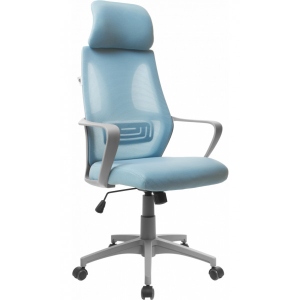 Крісло офісне GT Racer B-901 Light Blue
