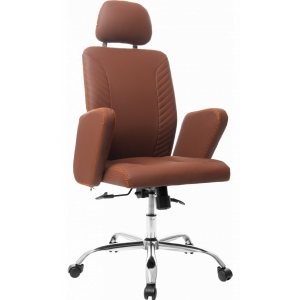 Крісло офісне GT Racer B-2380 Brown