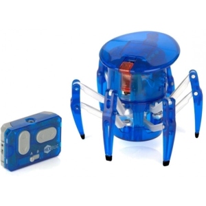 Інтерактивний робот HEXBUG Нано Spider на ІК управлінні темно синій (451-1652_dark blue) інтернет-магазин
