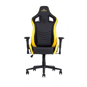 Крісло для геймерів HEXTER PRO R4D TILT MB70 ECO/01 BLACK/YELLOW