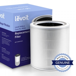 Фільтр для очищувача повітря Levoit Air Cleaner Filter Core 400S True HEPA 3-Stage (HEACAFLVNEU0052)