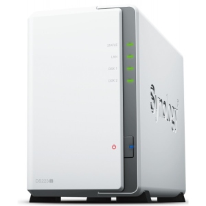 придбати Мережеве сховище без HDD Synology DS223J