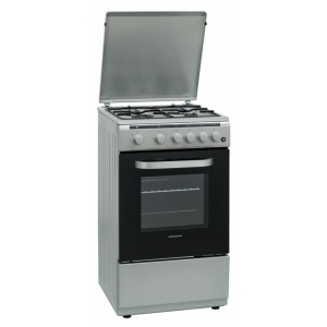 Плита газова Heinner HFSC-V60LITGSL