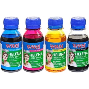 Чорнило WWM HP Universal Helena HP № 21,27,54,56,121,122,129,130,131,132,140,901 B/C/M/Y (HELENA.SET-2)
