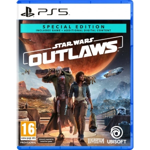 Ігровий диск PS5 Star Wars Outlaws Special Edition