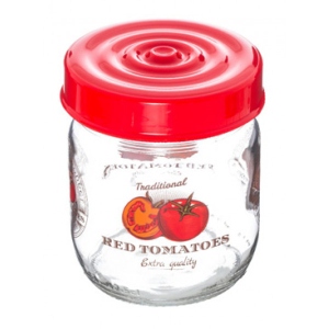 Ємність для сипучих Herevin Tomato 0.425 л (171341-057)