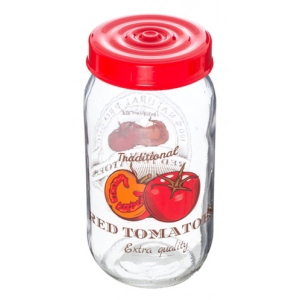 Ємність для сипучих Herevin Tomato 0.6 л (171441-057)