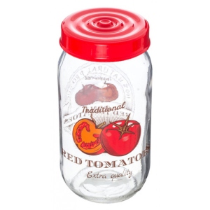 Ємність для сипучих Herevin Tomato 1 л (171541-057)