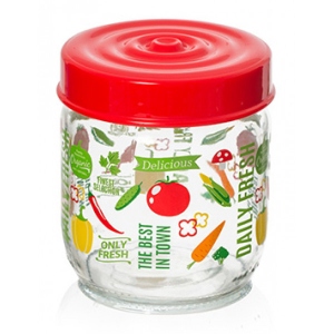 Ємність для сипучих Herevin Vegetables 0.425 л (171341-052) Київ