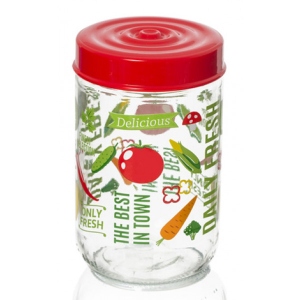 Ємність для сипучих Herevin Vegetables 0.6 л (171441-052)