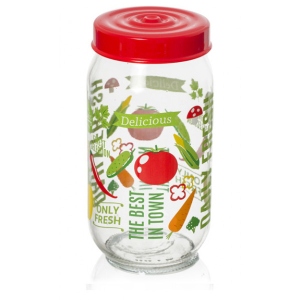 Ємність для сипучих Herevin Vegetables 1 л (171541-052)