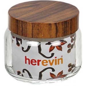 Ємність для сипучих Herevin Woody 0.425 л (231357-000)