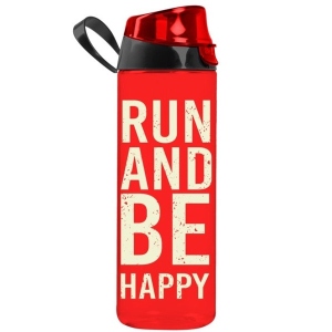 Пляшка для води Herevin Be Happy 0.75 л (161506-010)