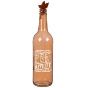Ємність для масла і оцту Herevin Gold Rose 0.75 л (151144-145)