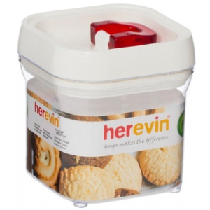 Ємність для сипучих Herevin Red 0.7 л (161201-001)