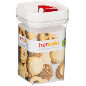 Ємність для сипучих Herevin Red 1 л (161202-001)