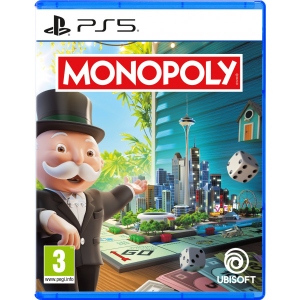 Ігровий диск PS5 Monopoly