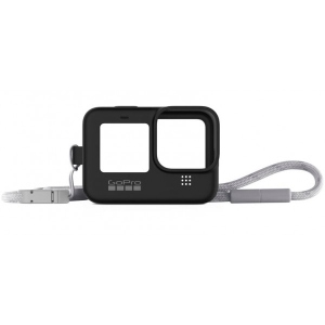 Чохол для екшн-камери GoPro Sleeve&Lanyard Black for HERO 9 (ADSST-001)